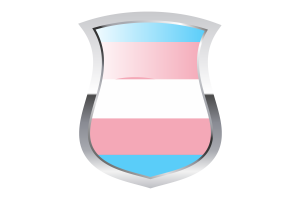 Drapeau de la fierté transgenre flag