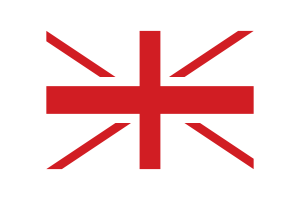 Emblem of Union Jack flag