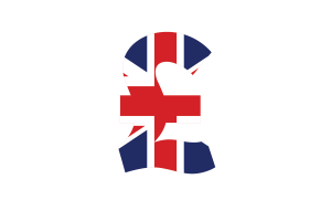 Union Jack Currency icon flag