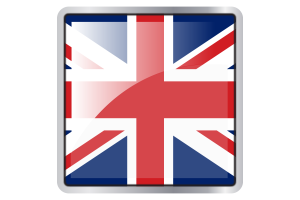 Union Jack Flag Square icon flag