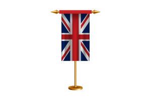 Union Jack Ceremonial Flag Vector Free flag