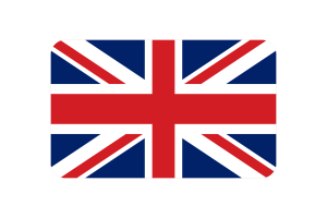 Union Jack Flag Triangle Vector Illustration flag