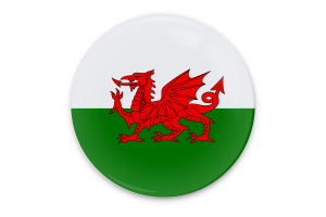 Wales Flagge Vektor Kunst flag