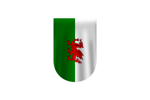 Wales-Flagge Vektor Kostenloser Download (SVG, PNG) flag
