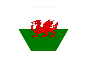 Wales-Flagge Vektor Kostenlos | SVG und PNG flag