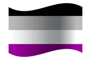 Asexual Flag flag