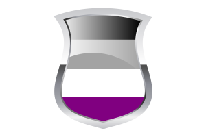Asexual Pride Flag flag