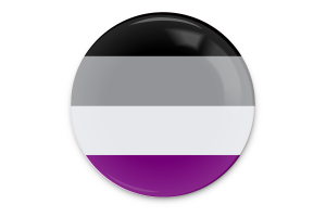 Asexual Flag Vector Art flag