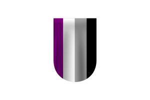 Asexual Flag Vector Free Dowanlod (SVG, PNG) flag
