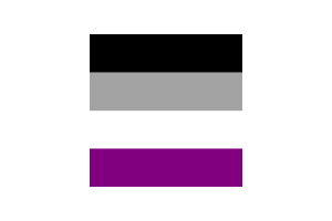 Asexual Flag Clipart flag