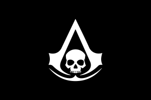 Bandera de Assassin's Creed flag
