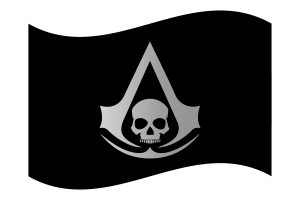 Bandera de Assassin's Creed flag