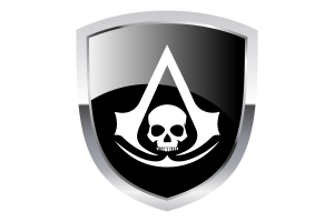 Clipart de la Bandera Nacional de Assassin's Creed flag
