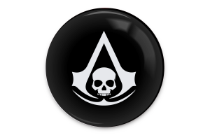 Arte Vectorial de la Bandera de Assassin's Creed flag