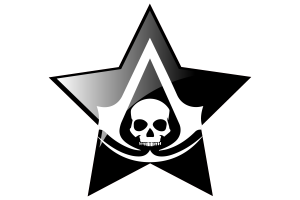 Icono de Estrella de la Bandera de Assassin's Creed flag