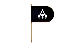 Bandera de Assassin's Creed para escritorio, mesa flag
