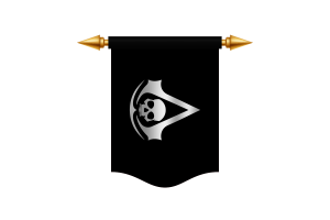 Bandera real de Assassin's Creed flag