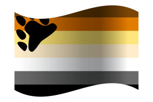 Drapeau de l'ours flag