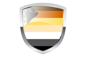 Clipart du drapeau national de l'ours flag