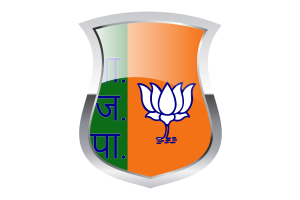 Bharatiya Janata Party Pride Flag flag