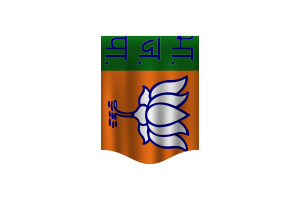 Bharatiya Janata Party Flag Banner flag