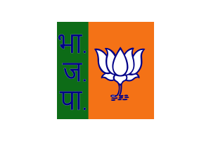 Bharatiya Janata Party Flag Clipart flag