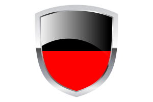 National Flag of Dravida Munnetra Kazhagam Clipart flag