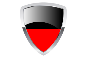 Dravida Munnetra Kazhagam Shield Flag flag