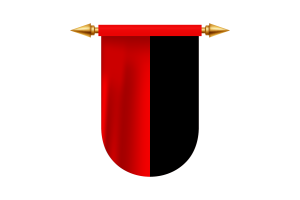 Dravida Munnetra Kazhagam Flag Emblem Vector Images flag