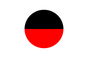 Dravida Munnetra Kazhagam Flag Circle Vector Free flag