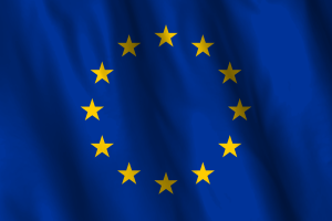 National Flag of European Union flag