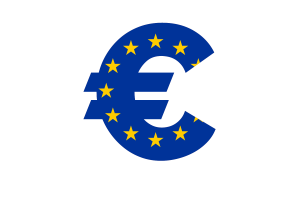 European Union Currency icon flag