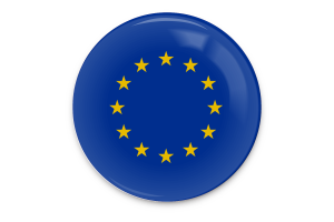 European Union Flag Vector Art flag