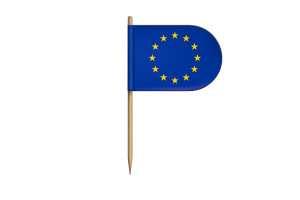 European Union Flag for Desk, Table flag