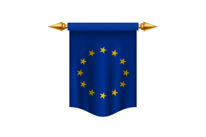 European Union Flag Royal Banner flag
