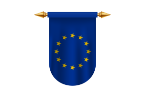 European Union Flag Emblem Vector Images flag
