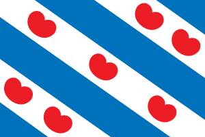 Flag of Friesland flag