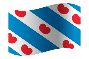 Friesland Flag flag