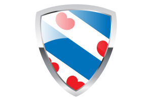 Friesland Shield Flag flag