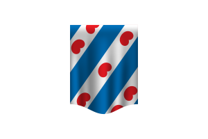 Friesland Flag Banner flag