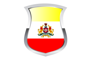 Karnataka Pride Flag flag