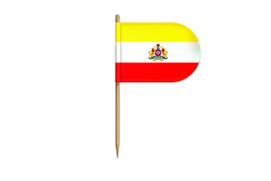 Karnataka Flag for Desk, Table flag