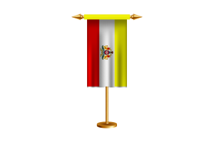 Karnataka Ceremonial Flag Vector Free flag