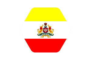 Karnataka Flag Vector Free | SVG and PNG flag