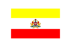 Karnataka Flag Vector Illustration flag