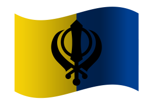 Khalistan Flag flag