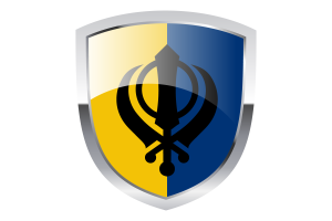 National Flag of Khalistan Clipart flag