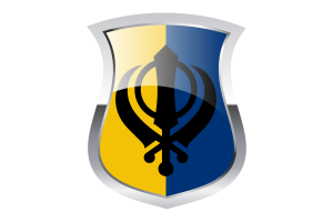 Khalistan Pride Flag flag