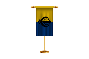 Khalistan Ceremonial Flag Vector Free flag