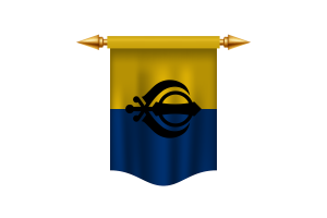 Khalistan Flag Royal Banner flag